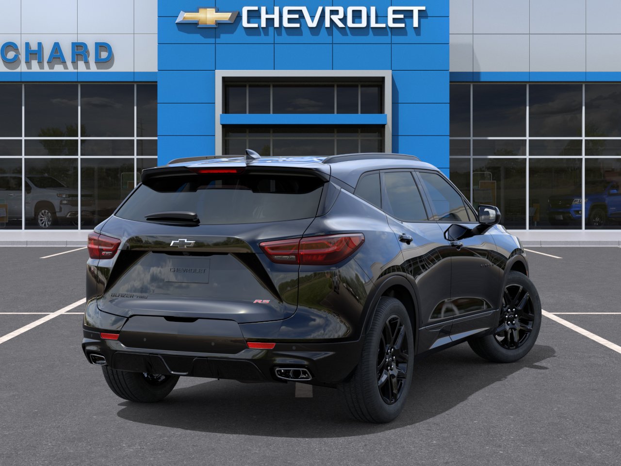 New 2026 Black Chevrolet RS image 4