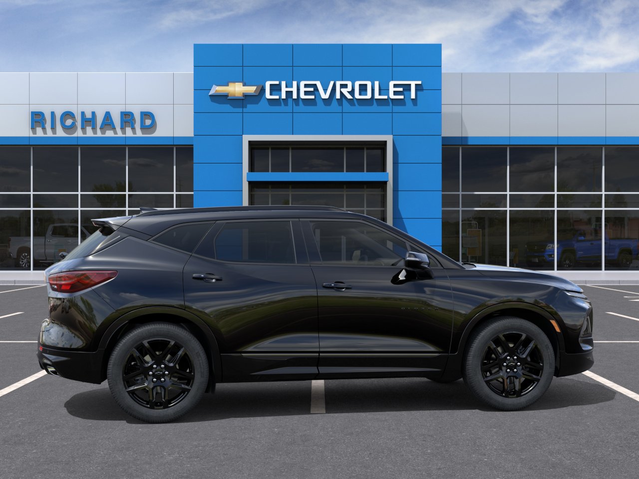 New 2026 Black Chevrolet RS image 5