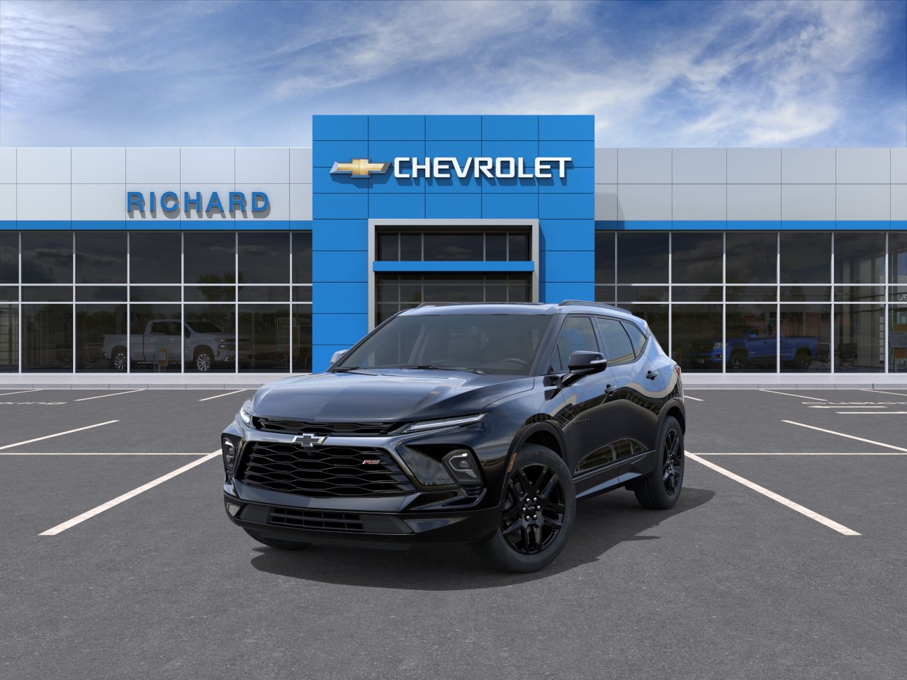 New 2026 Black Chevrolet RS image 8