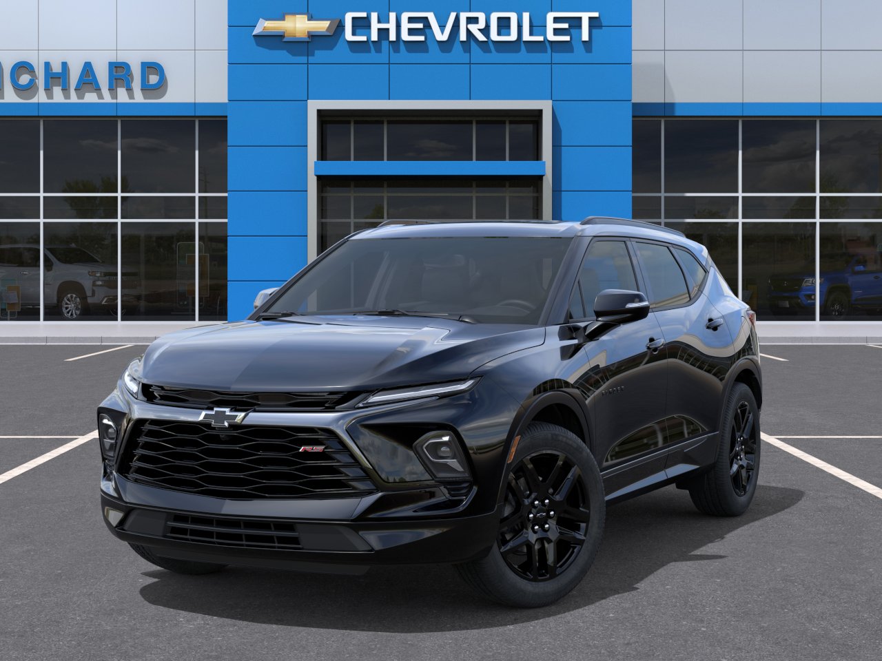 New 2026 Black Chevrolet RS image 6