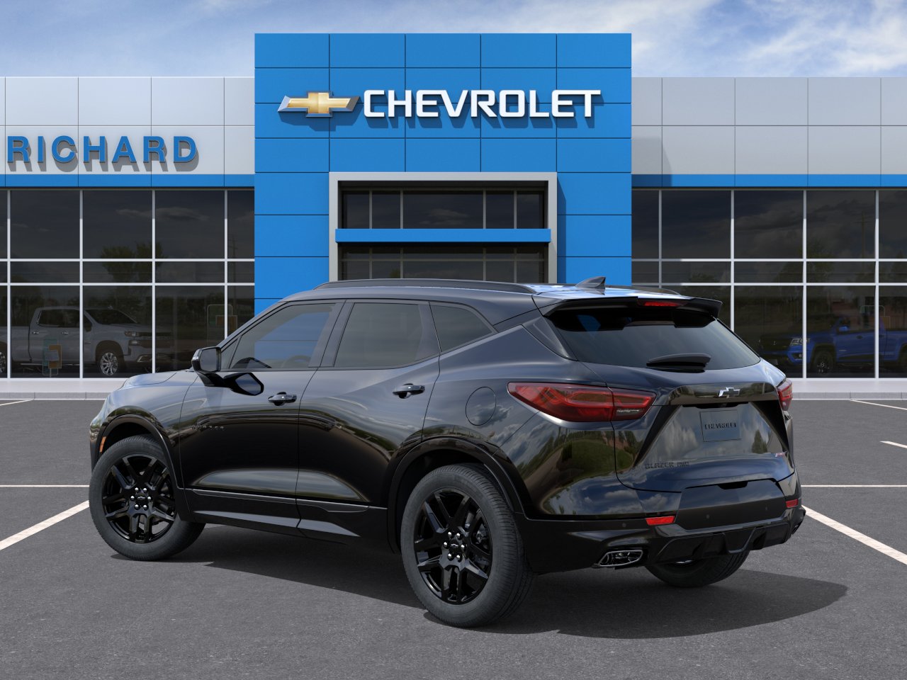 New 2026 Black Chevrolet RS image 3