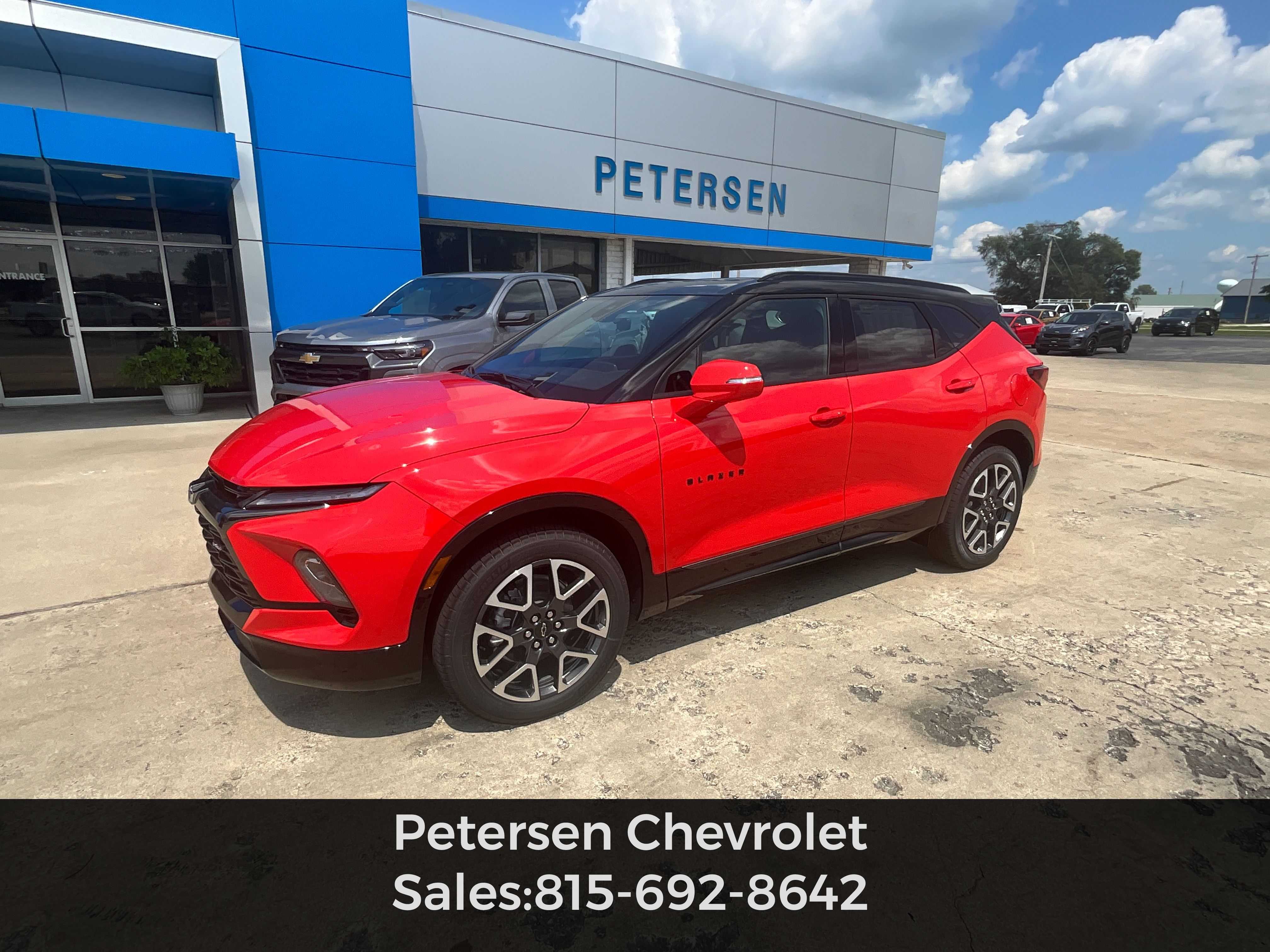 2026 Chevrolet Blazer RS