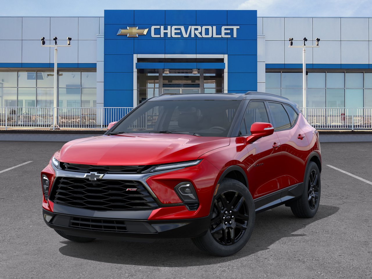 New 2026 Radiant Red Tintcoat Chevrolet RS image 30