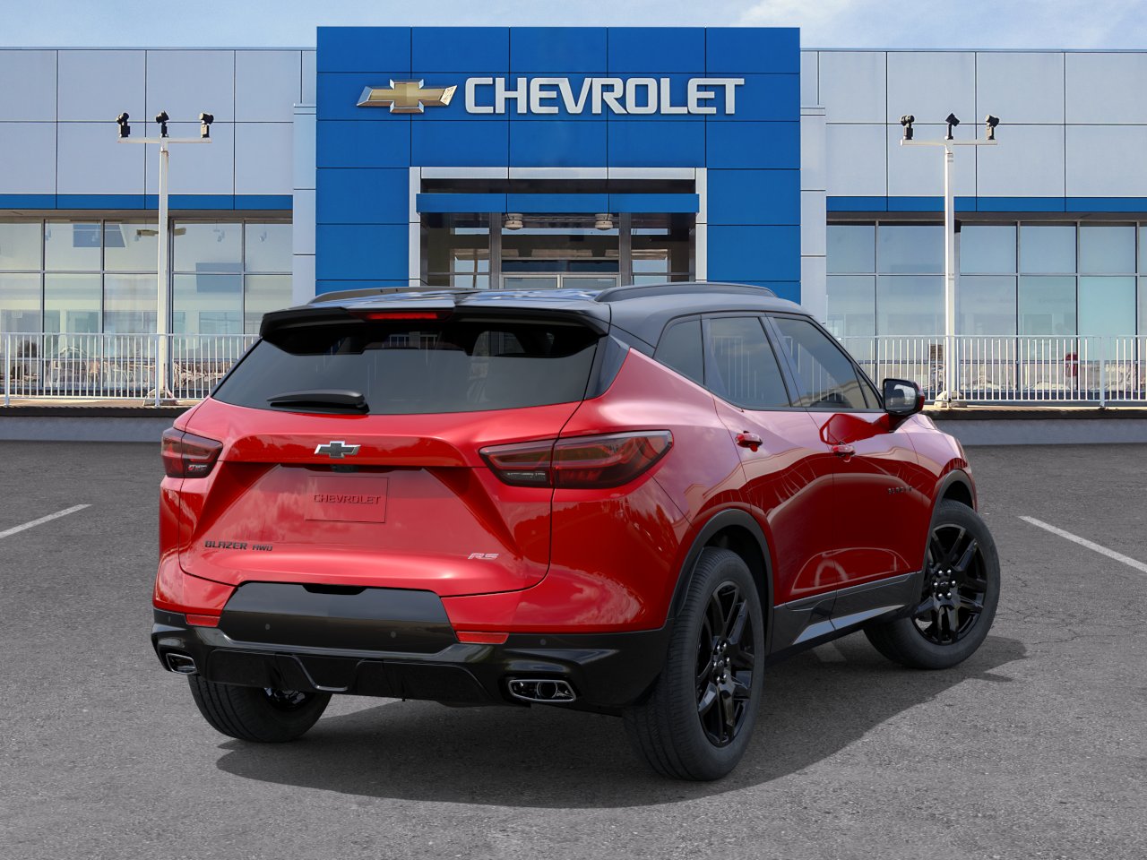 New 2026 Radiant Red Tintcoat Chevrolet RS image 28