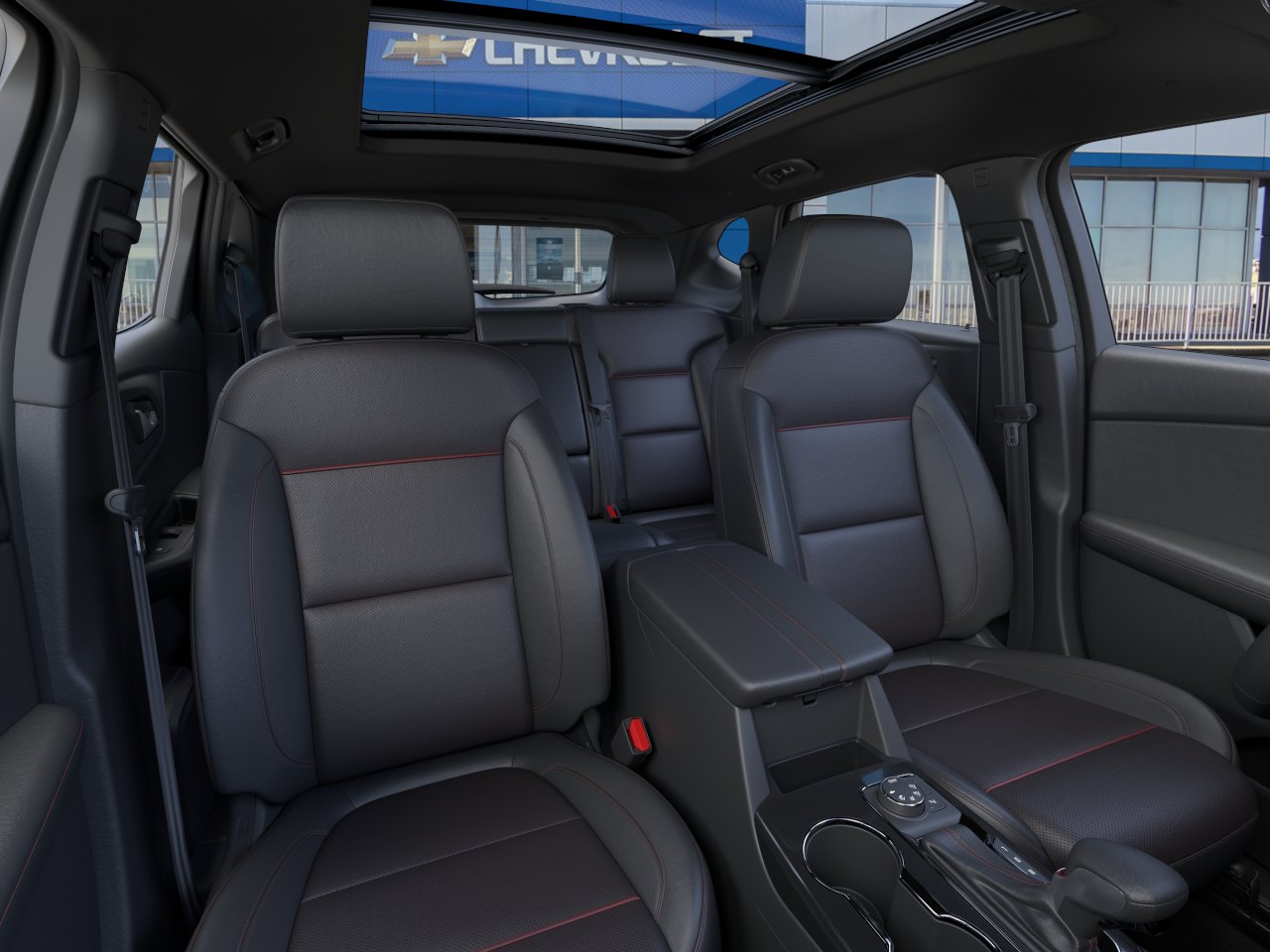 New 2026 Radiant Red Tintcoat Chevrolet RS image 40