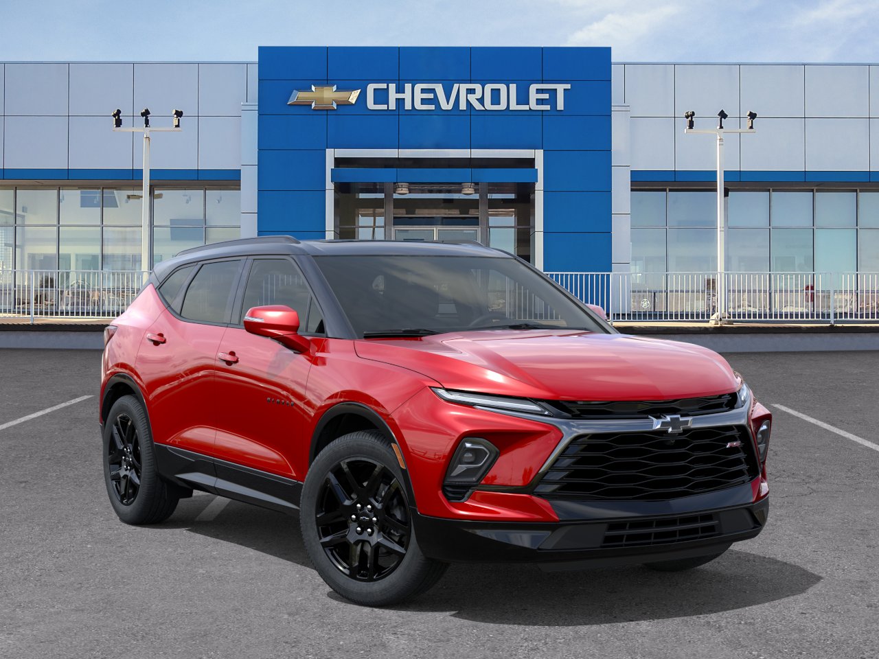 New 2026 Radiant Red Tintcoat Chevrolet RS image 31