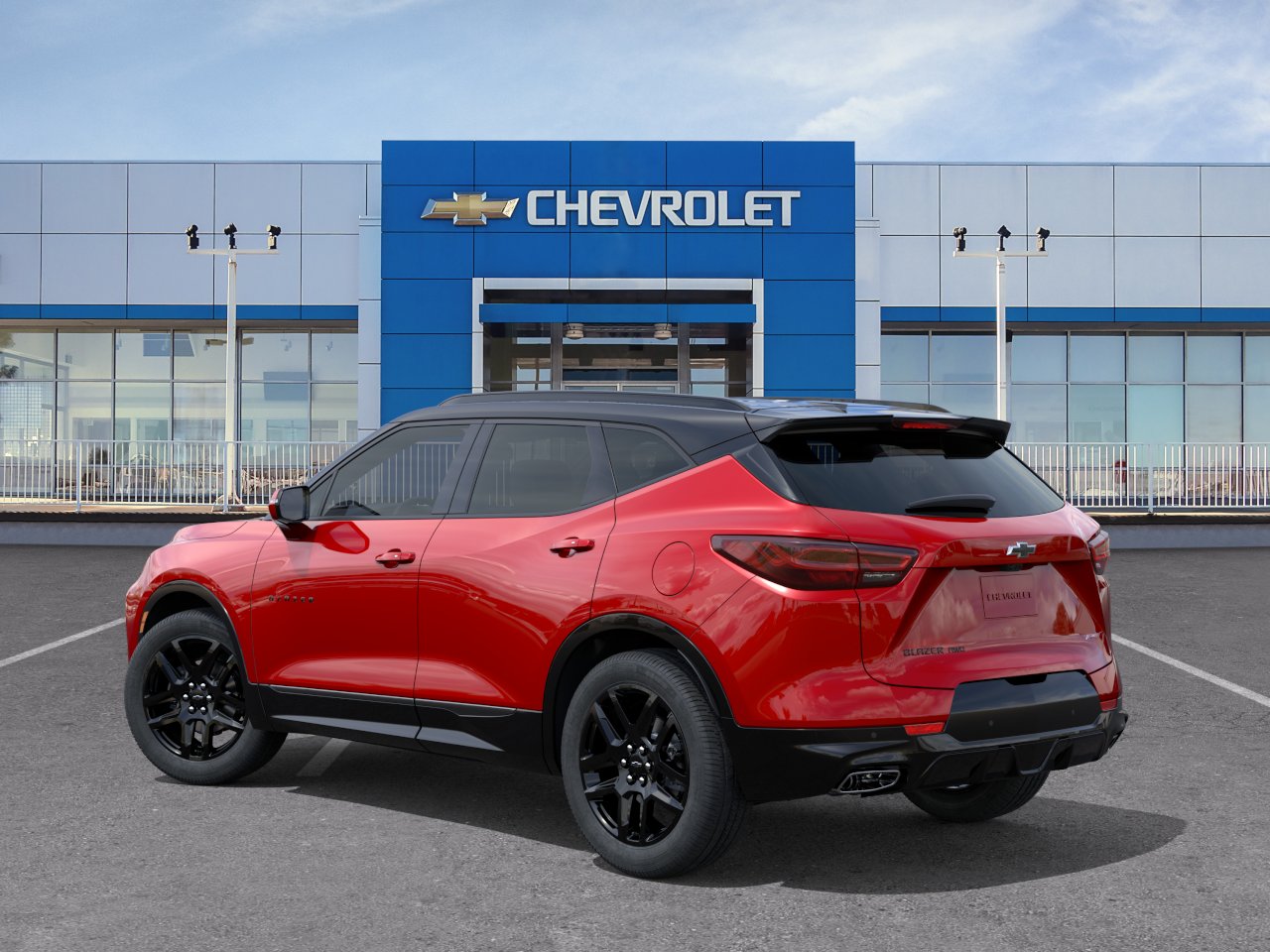 New 2026 Radiant Red Tintcoat Chevrolet RS image 27