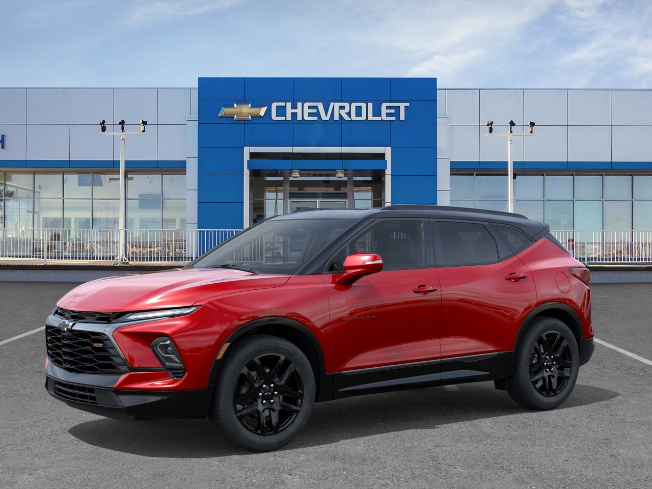 New 2026 Radiant Red Tintcoat Chevrolet RS image 26