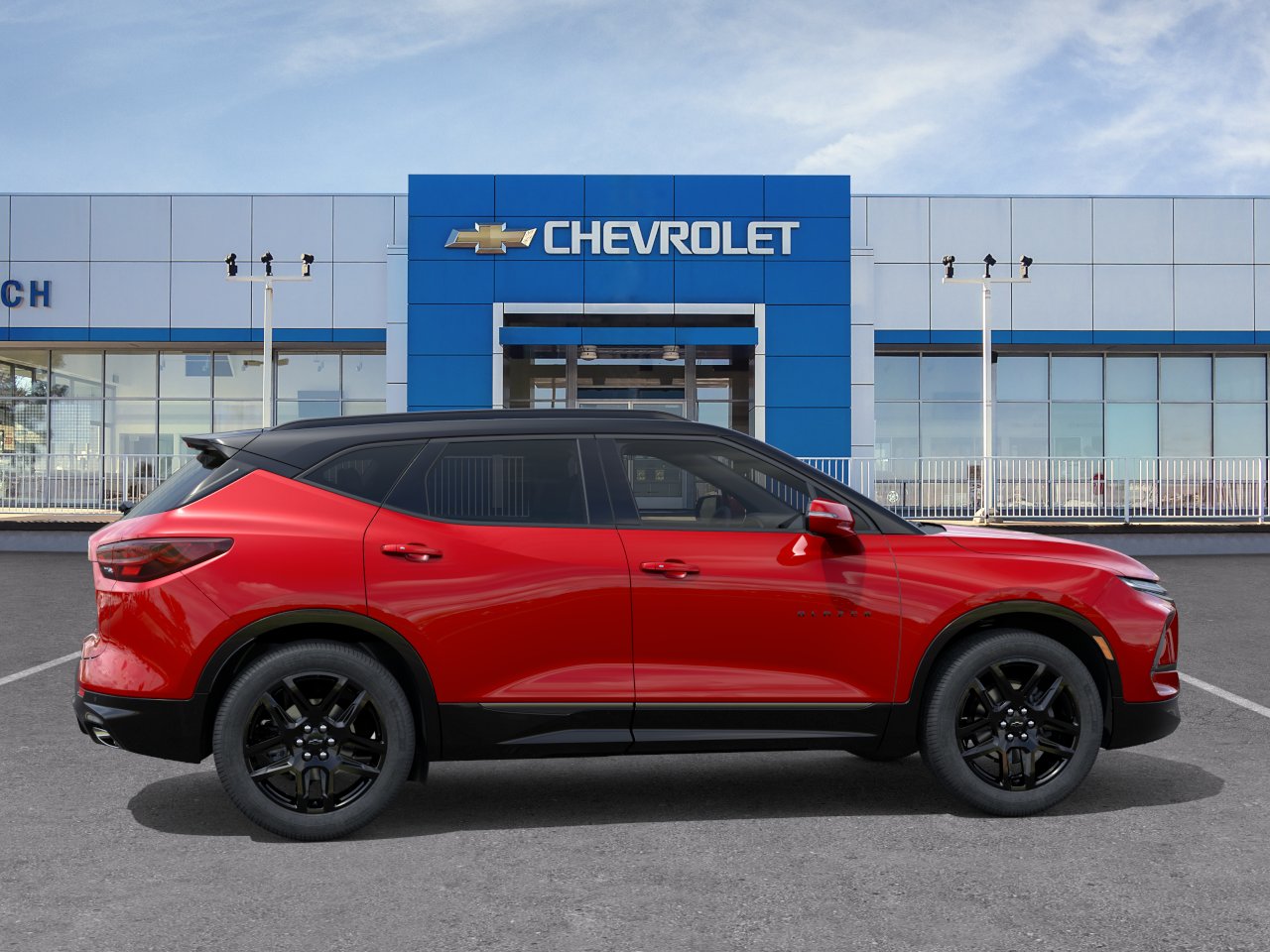 New 2026 Radiant Red Tintcoat Chevrolet RS image 29