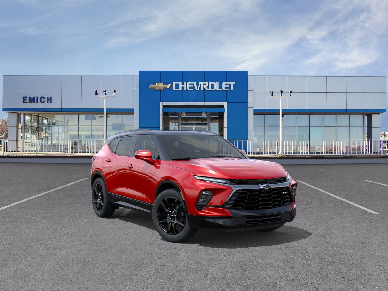 New 2026 Radiant Red Tintcoat Chevrolet RS image 25