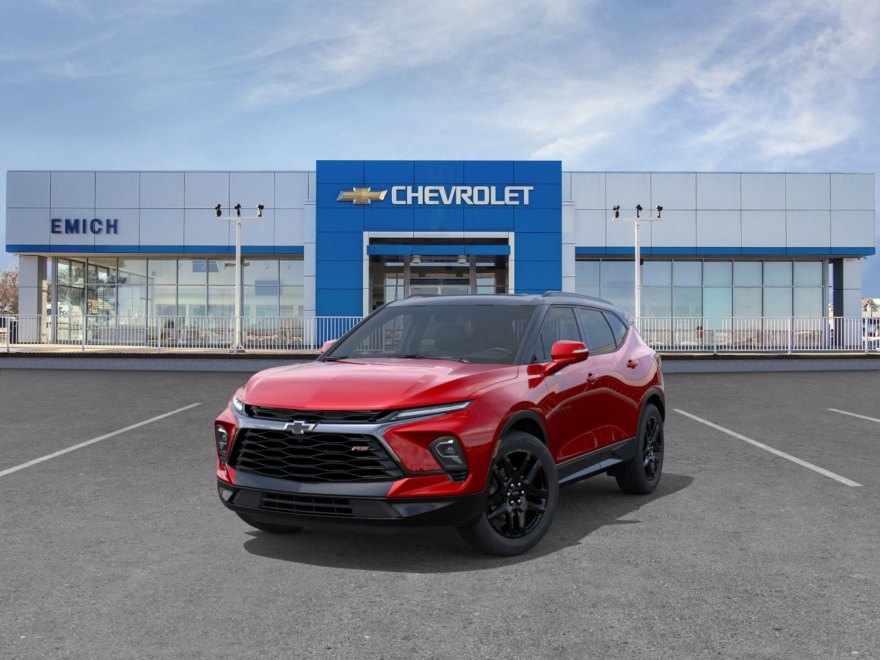 New 2026 Radiant Red Tintcoat Chevrolet RS image 32