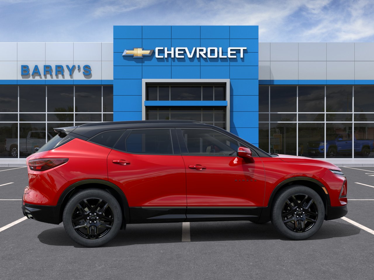 New 2026 Radiant Red Tintcoat Chevrolet RS image 43