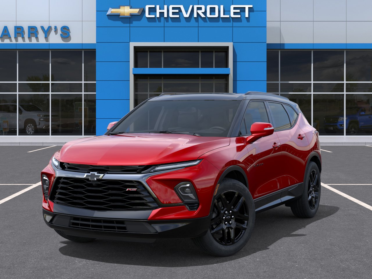 New 2026 Radiant Red Tintcoat Chevrolet RS image 44