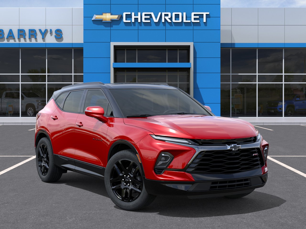 New 2026 Radiant Red Tintcoat Chevrolet RS image 45