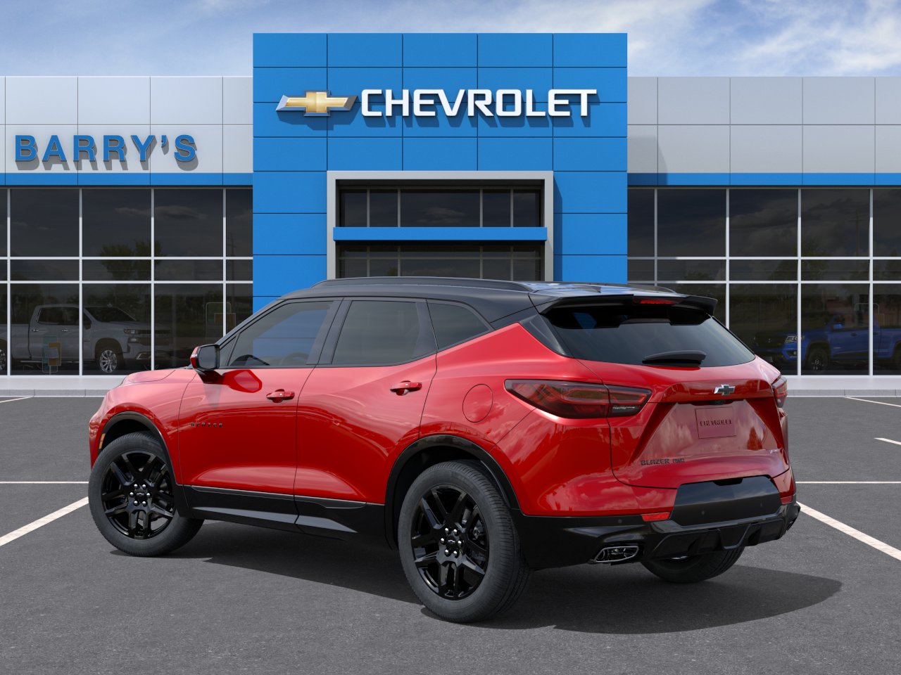 New 2026 Radiant Red Tintcoat Chevrolet RS image 41