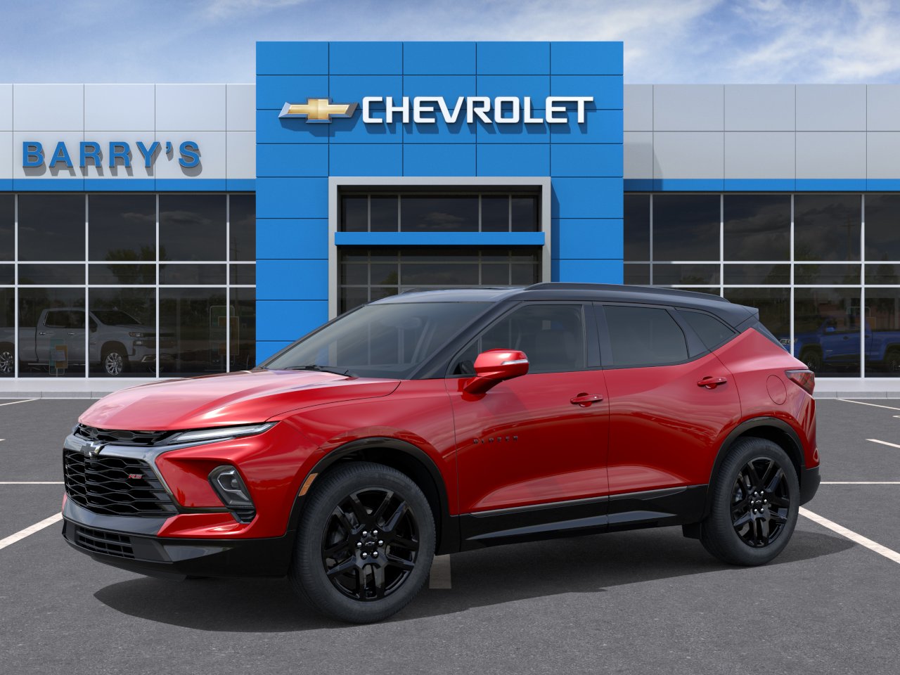 New 2026 Radiant Red Tintcoat Chevrolet RS image 40