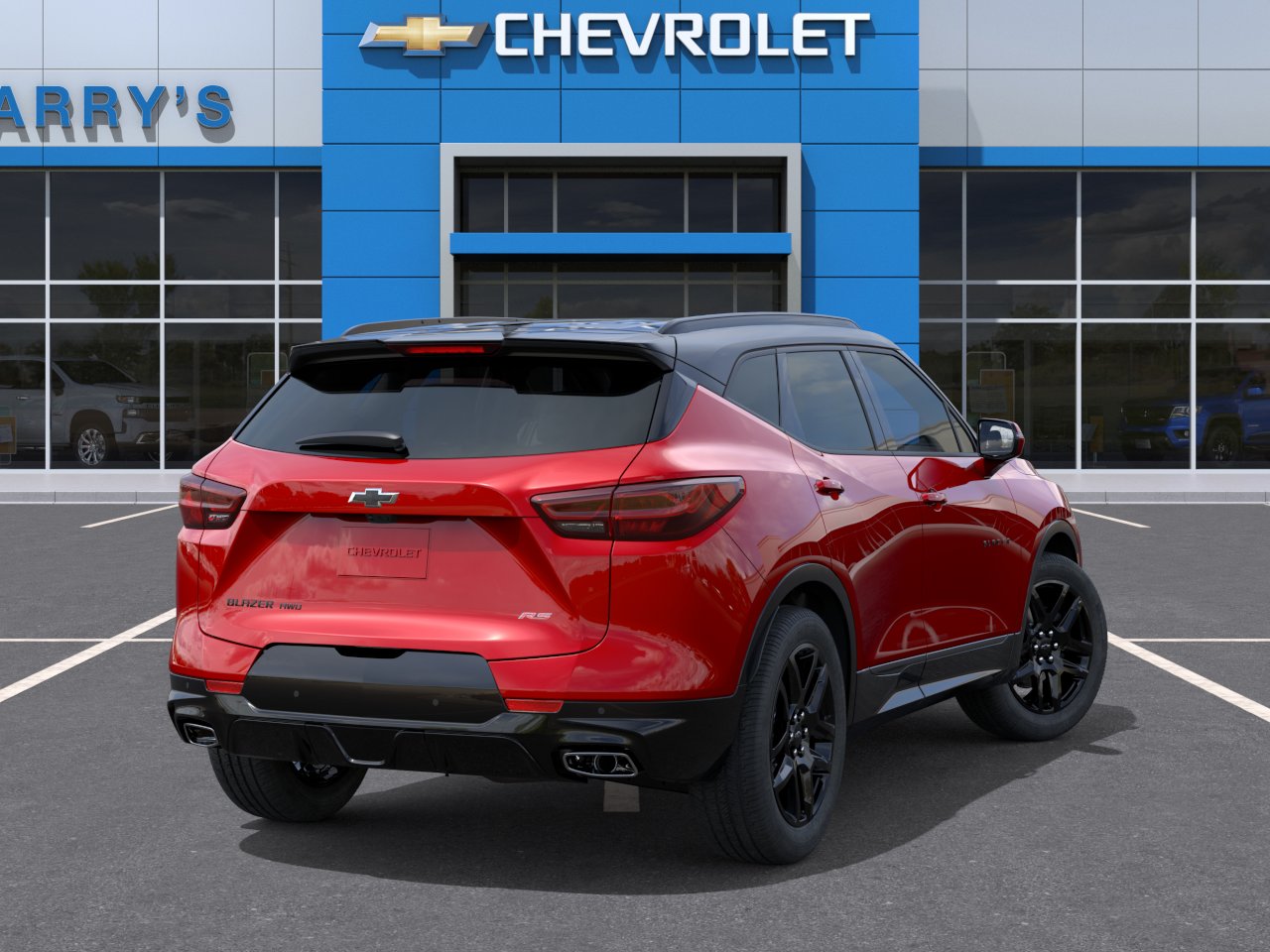 New 2026 Radiant Red Tintcoat Chevrolet RS image 42