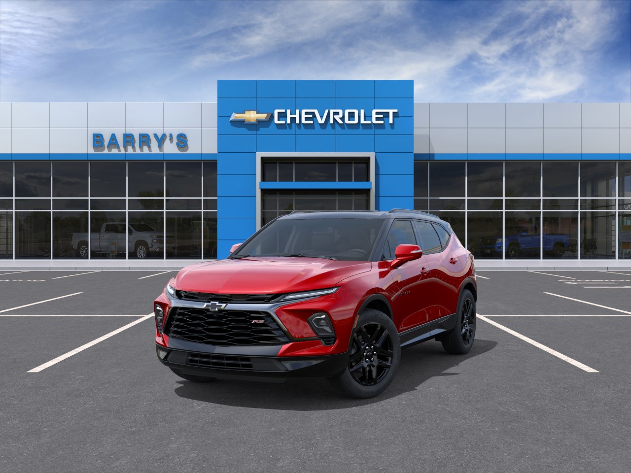 New 2026 Radiant Red Tintcoat Chevrolet RS image 46