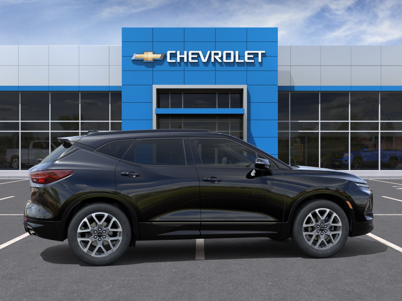 New 2026 Black Chevrolet RS image 5
