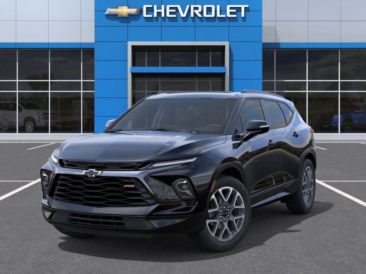 New 2026 Black Chevrolet RS image 6