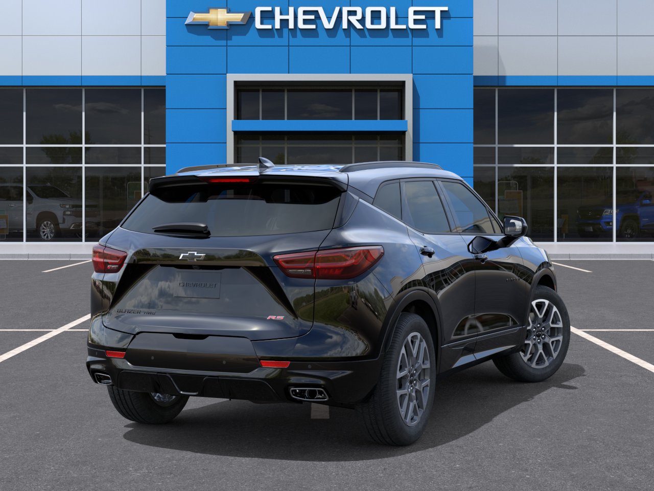 New 2026 Black Chevrolet RS image 4