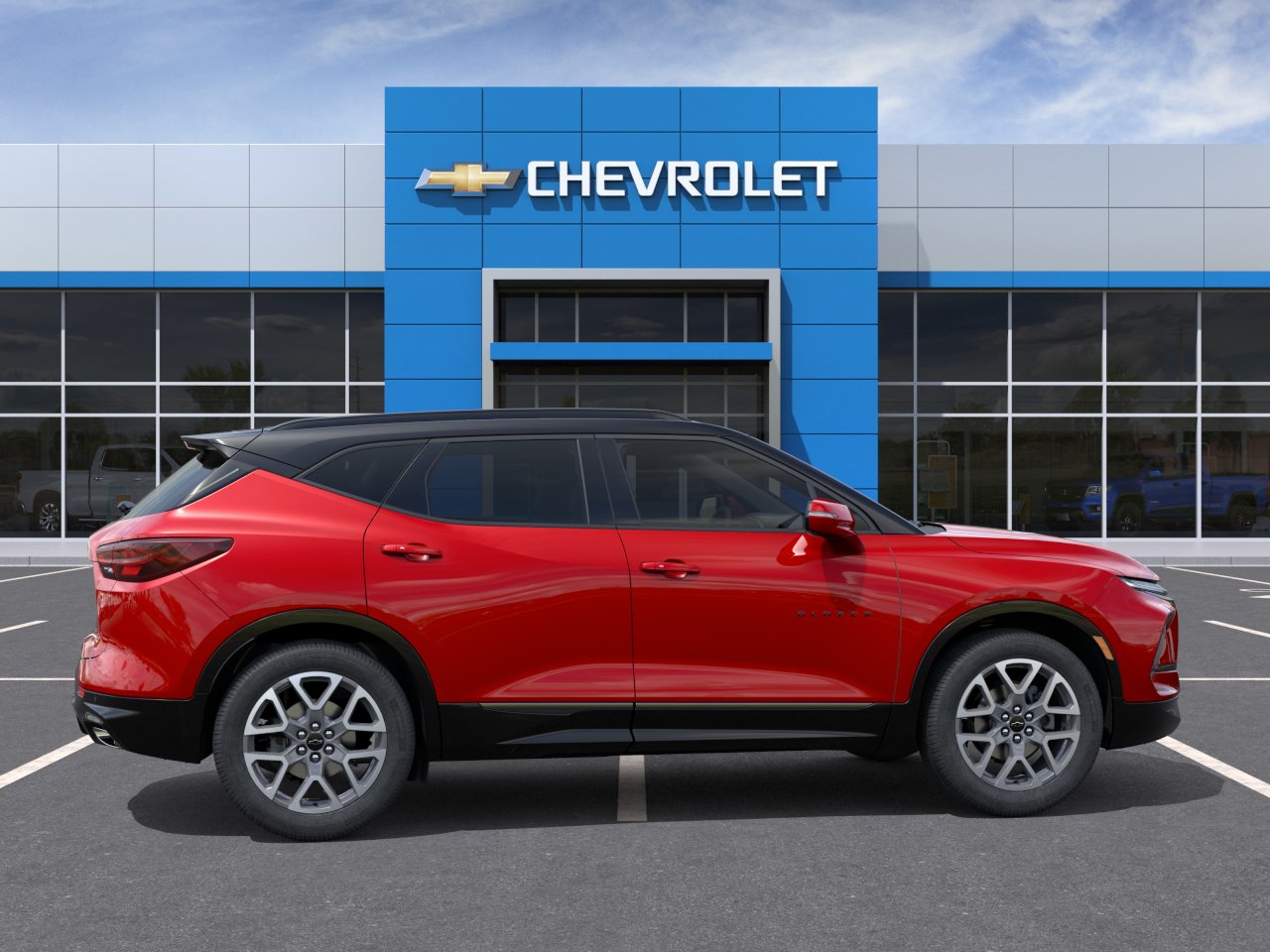 New 2026 Radiant Red Tintcoat Chevrolet RS image 31