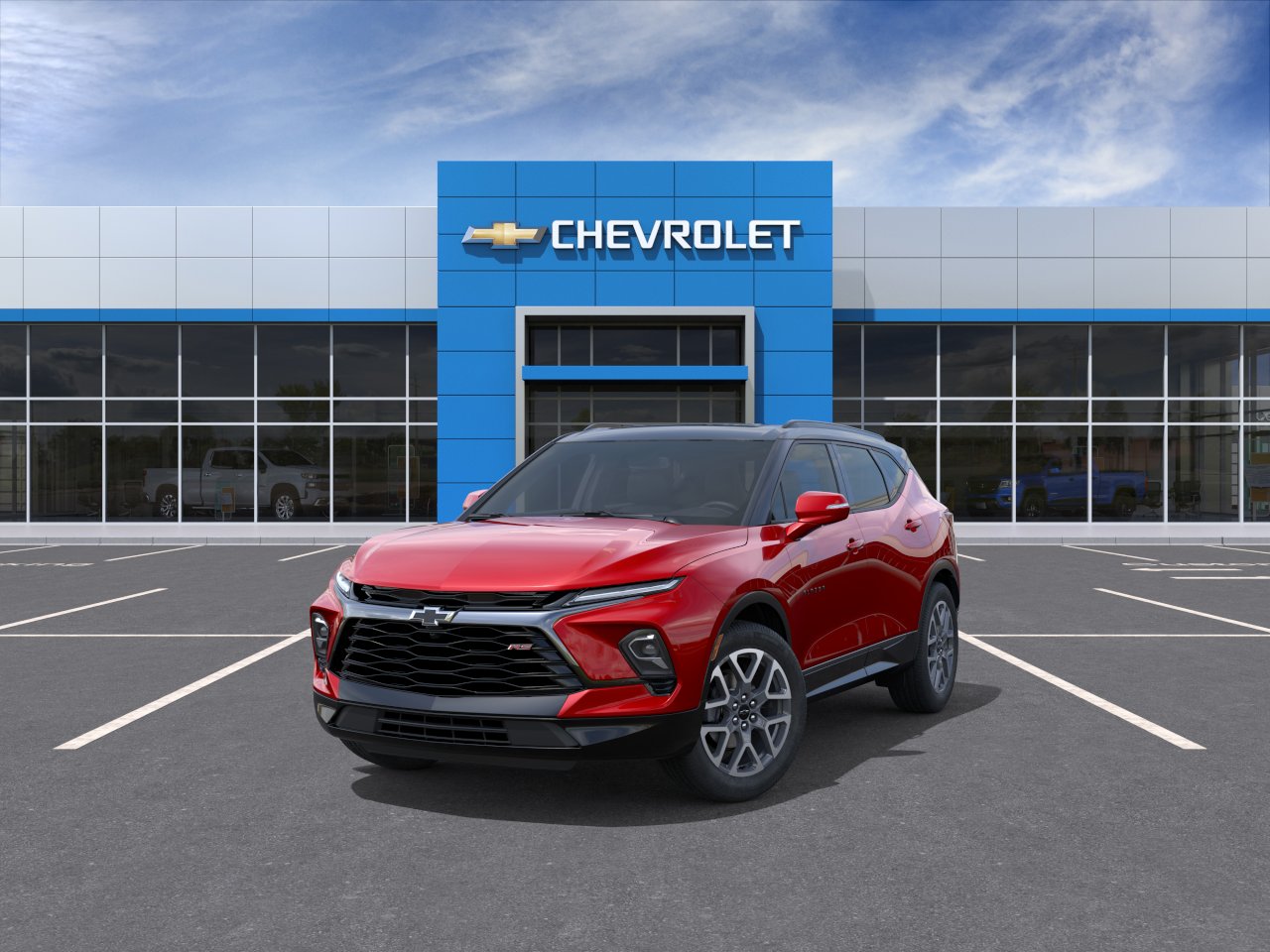 New 2026 Radiant Red Tintcoat Chevrolet RS image 34