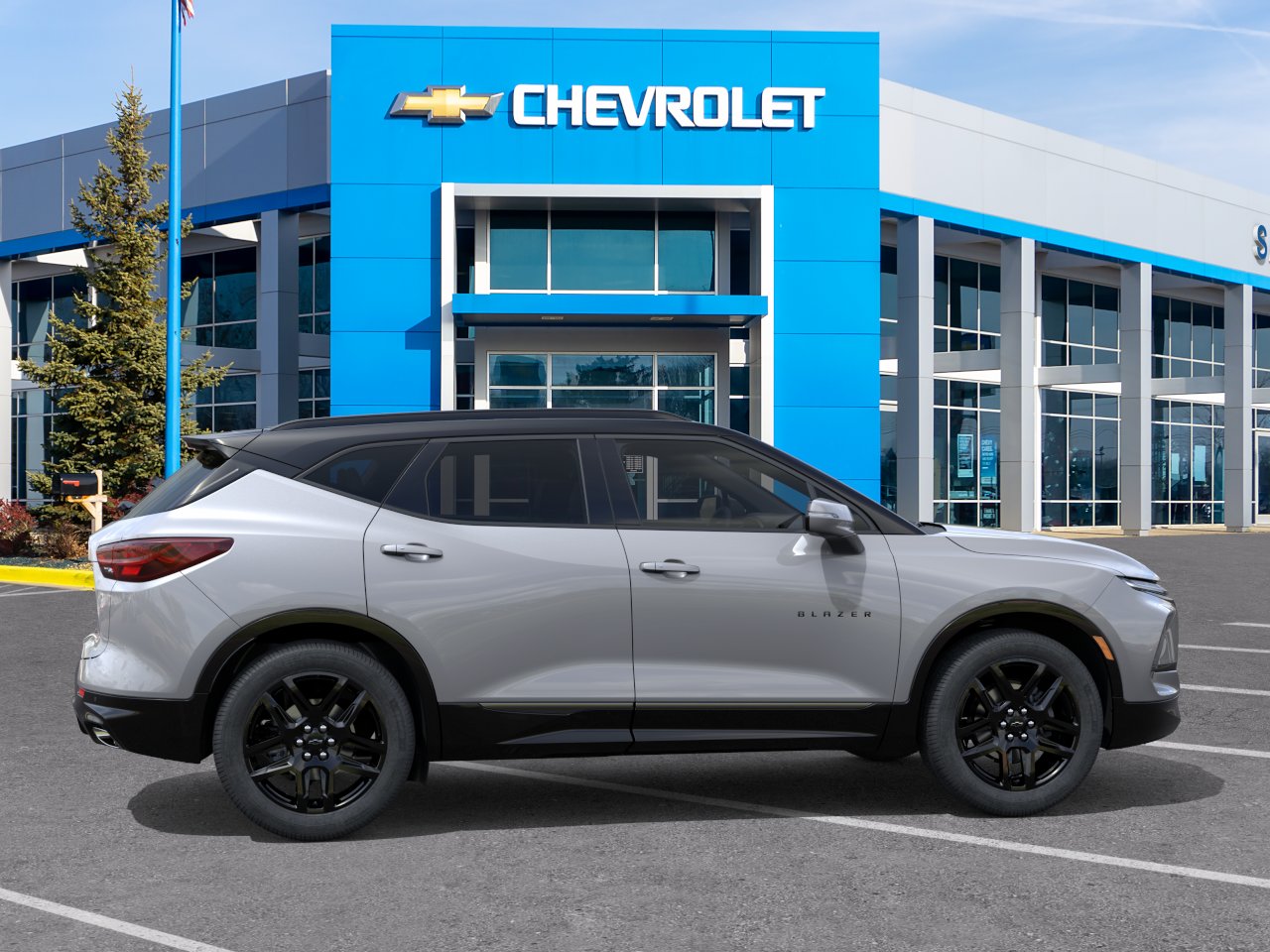 New 2026 Sterling Gray Metallic Chevrolet RS image 5