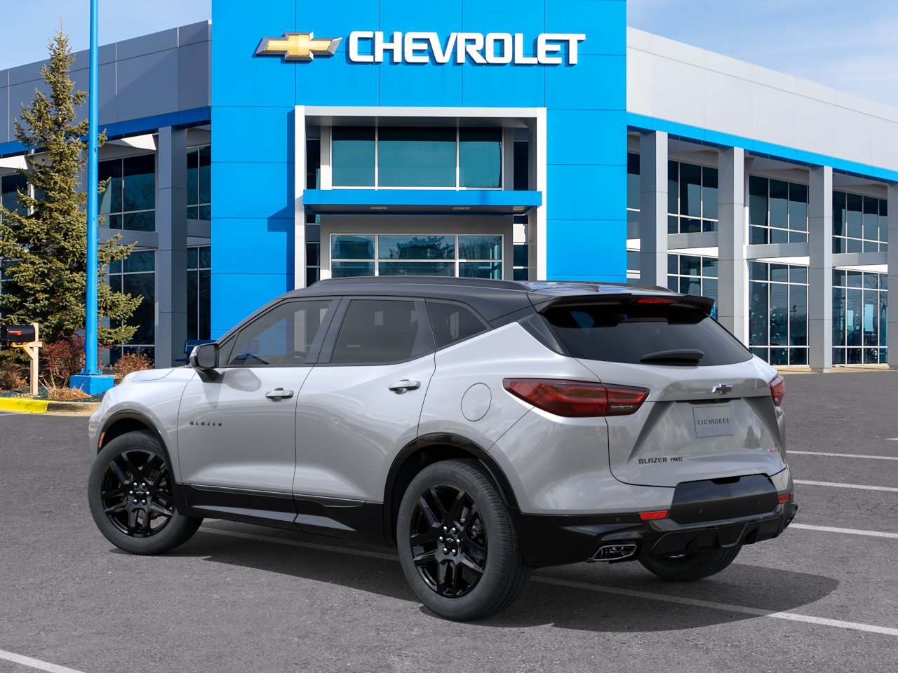 New 2026 Sterling Gray Metallic Chevrolet RS image 3