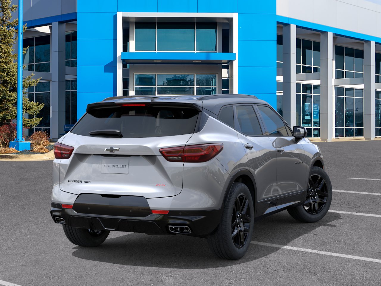 New 2026 Sterling Gray Metallic Chevrolet RS image 4