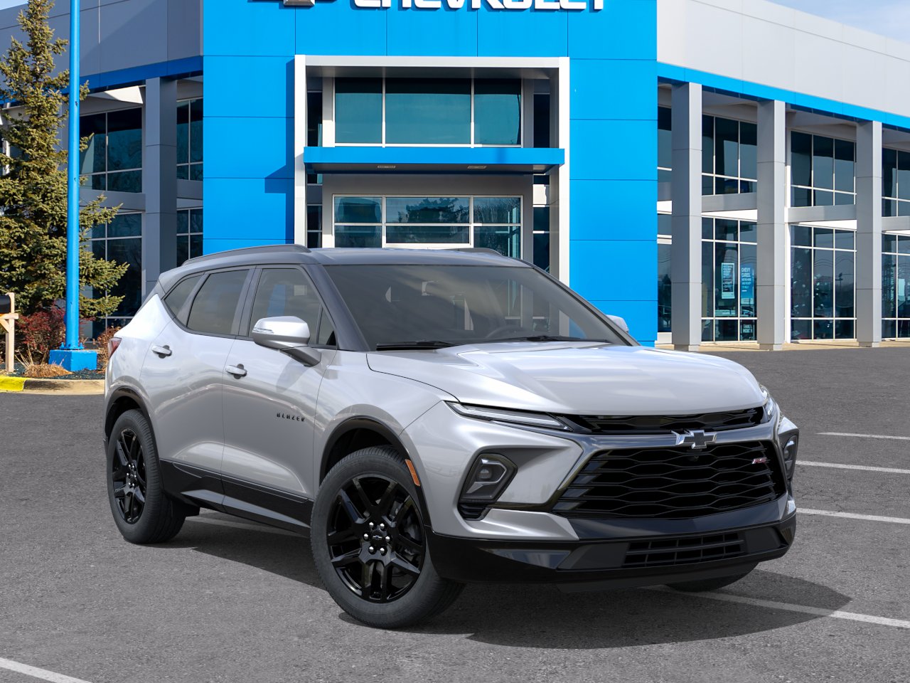 New 2026 Sterling Gray Metallic Chevrolet RS image 7