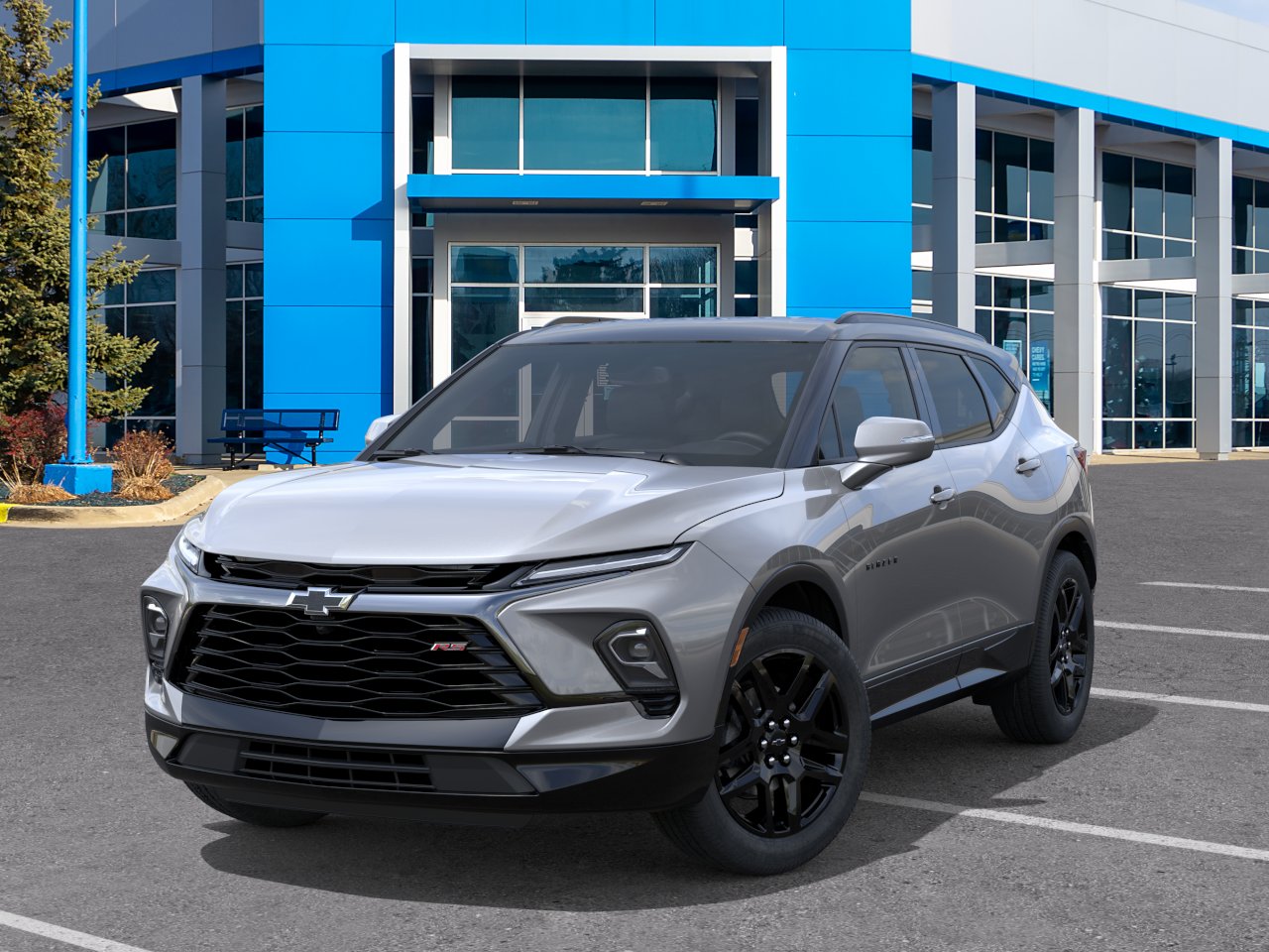 New 2026 Sterling Gray Metallic Chevrolet RS image 6