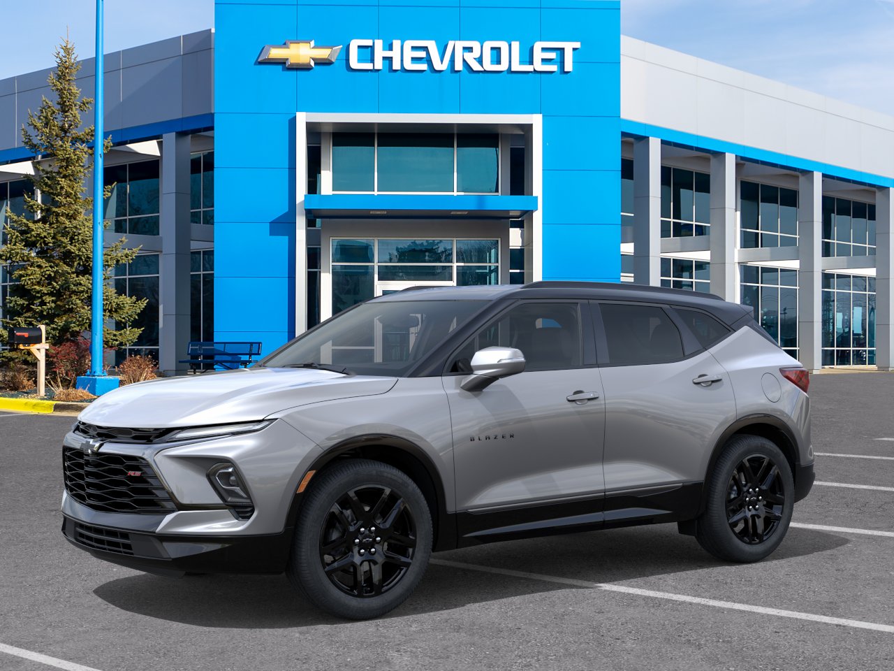 New 2026 Sterling Gray Metallic Chevrolet RS image 2