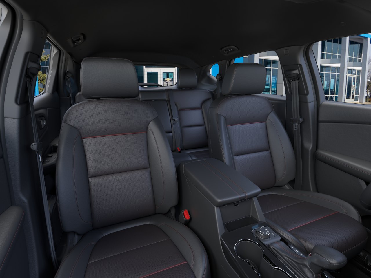 New 2026 Sterling Gray Metallic Chevrolet RS image 16
