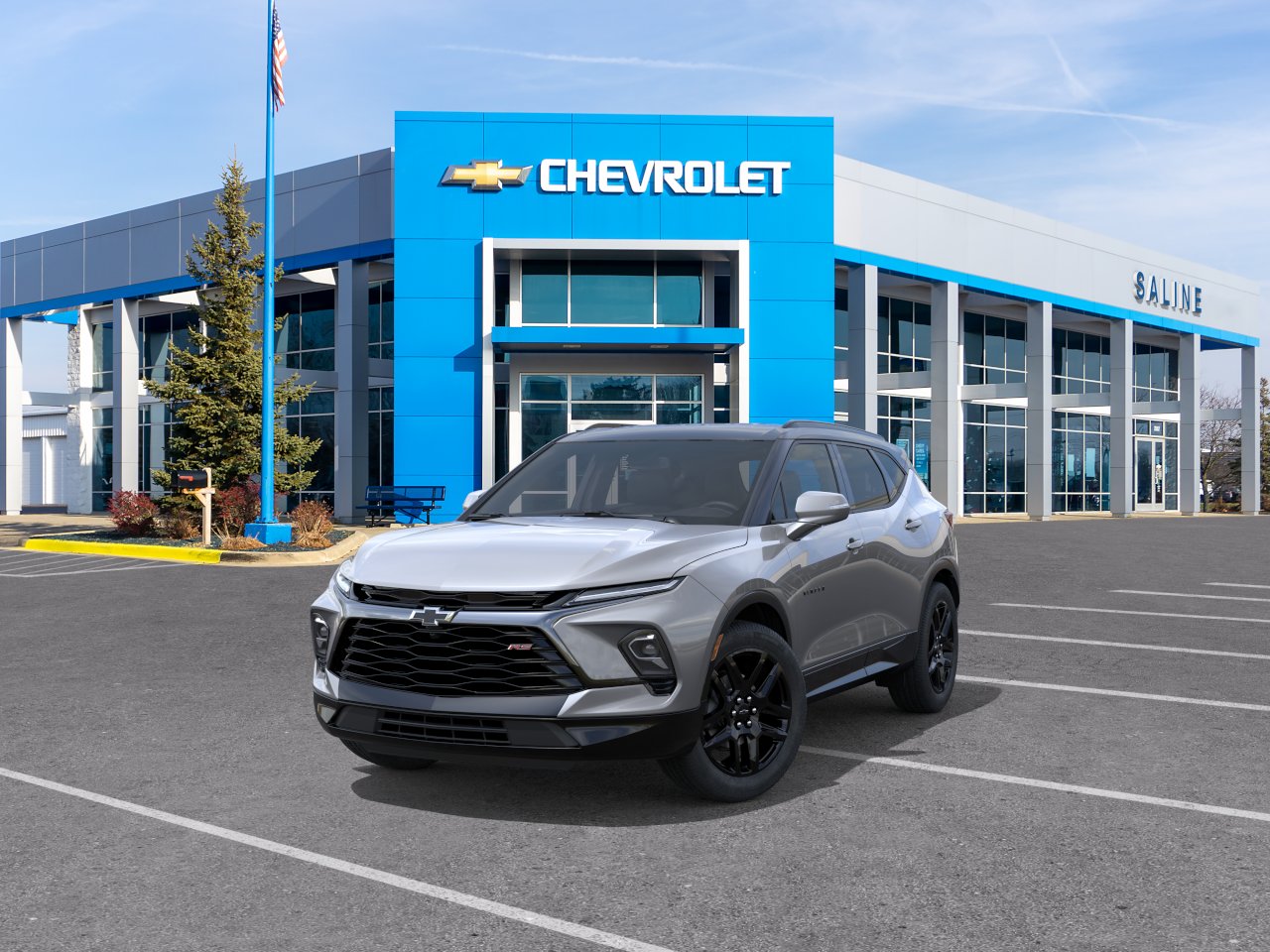 New 2026 Sterling Gray Metallic Chevrolet RS image 8