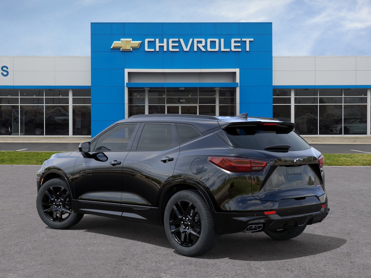 New 2026 Black Chevrolet RS image 3