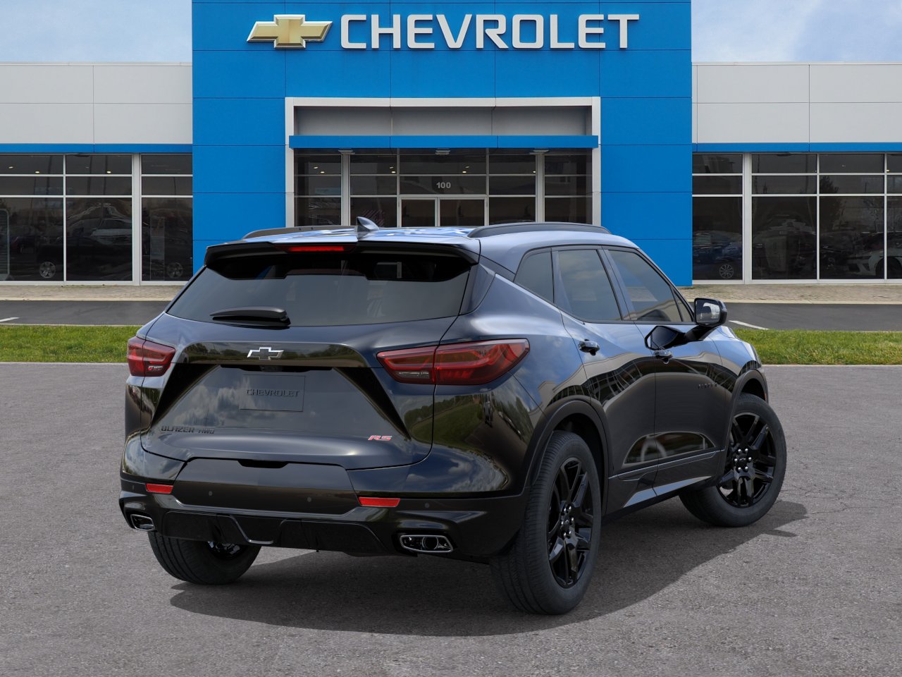 New 2026 Black Chevrolet RS image 4