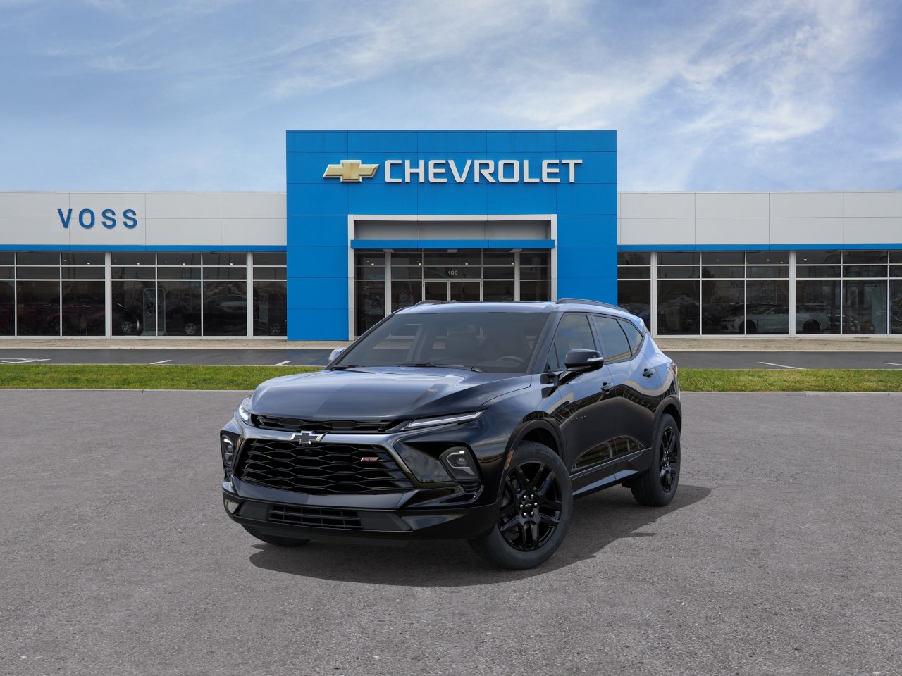 New 2026 Black Chevrolet RS image 8