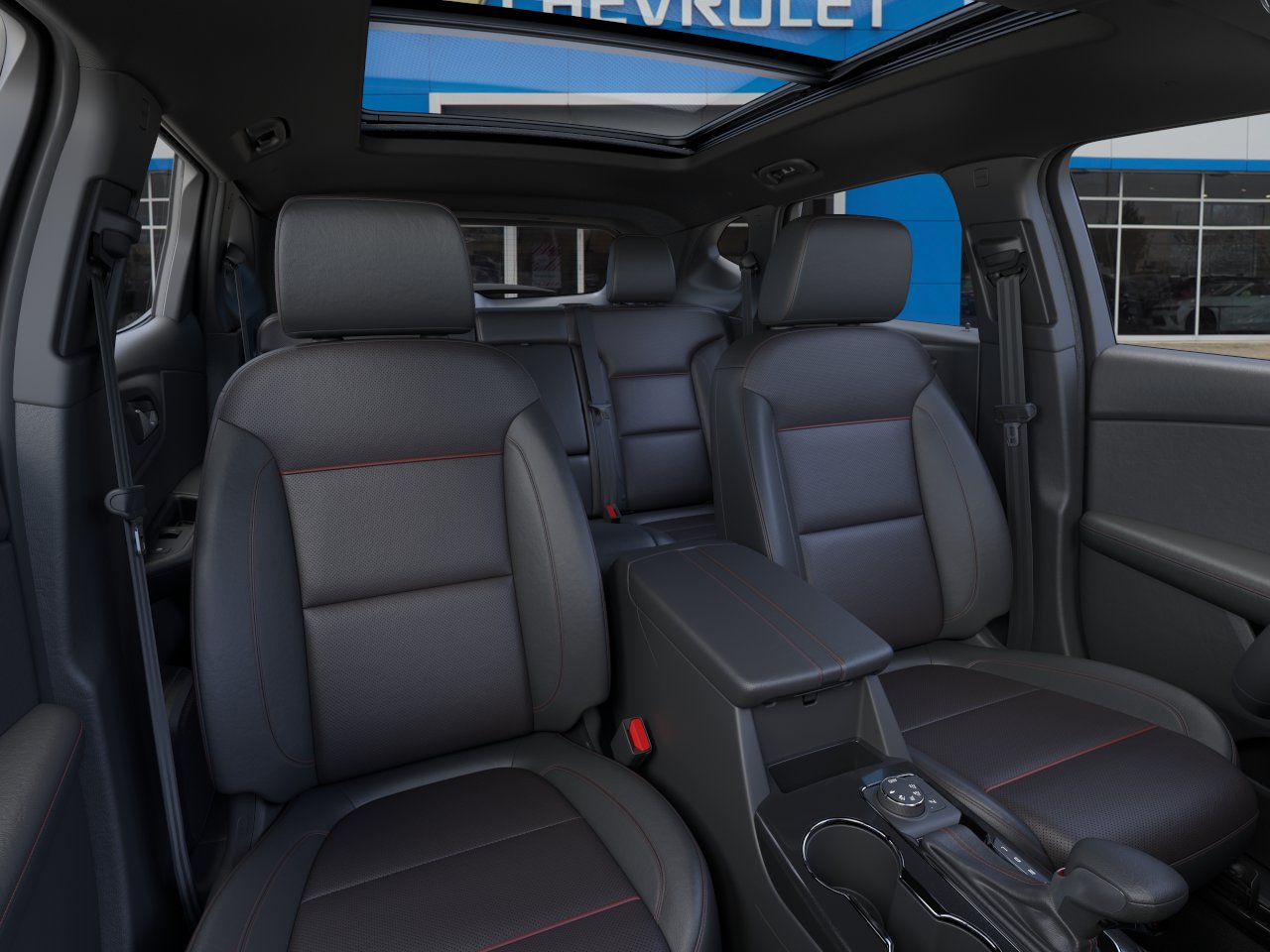 New 2026 Black Chevrolet RS image 16