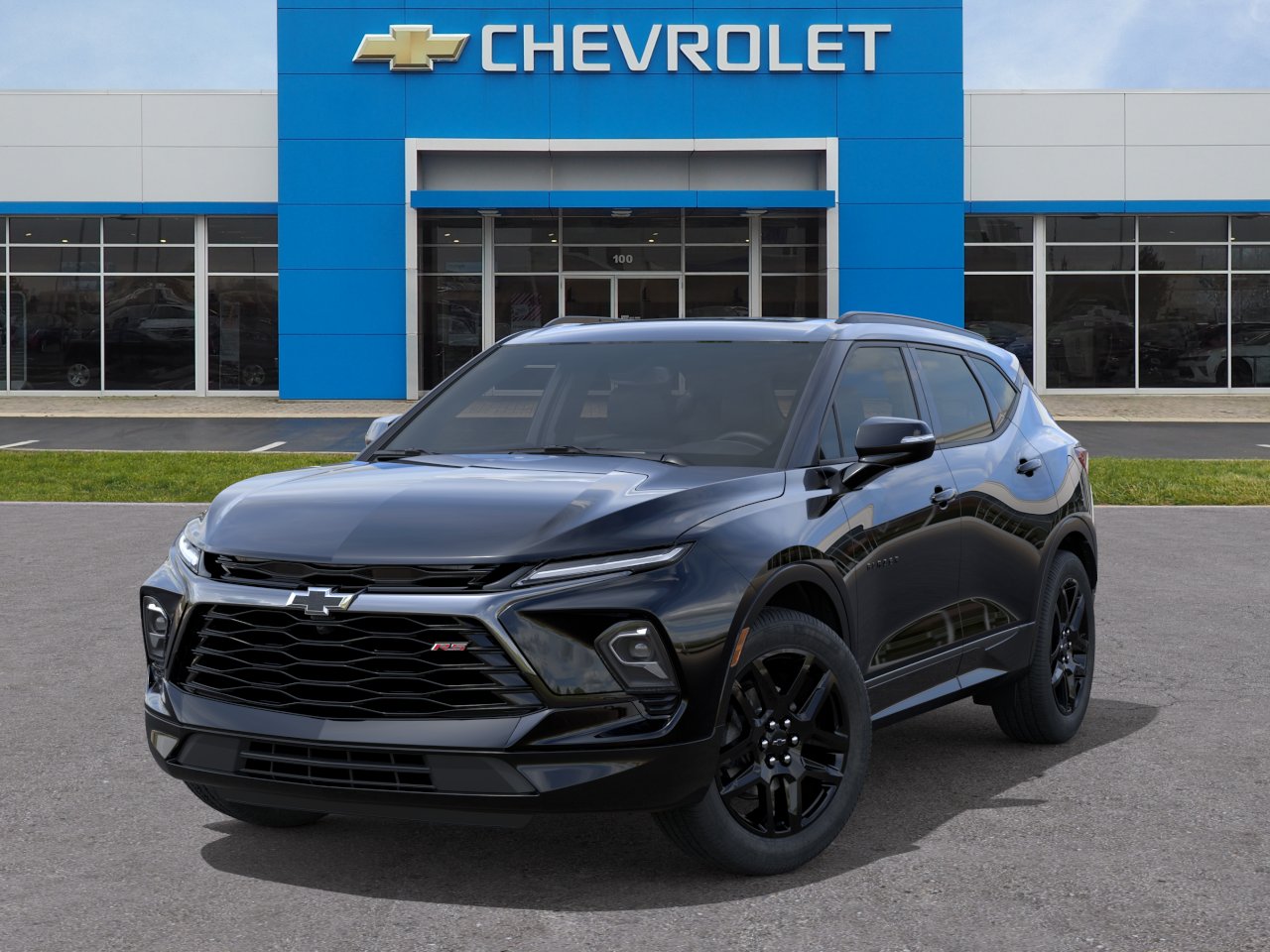 New 2026 Black Chevrolet RS image 6