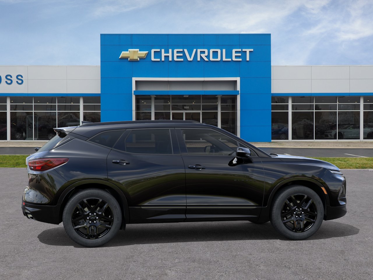New 2026 Black Chevrolet RS image 5