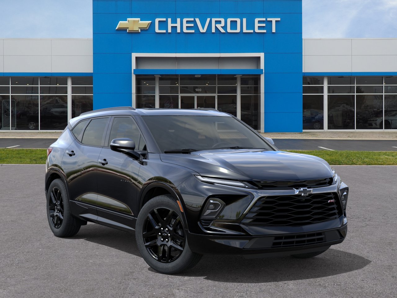 New 2026 Black Chevrolet RS image 7