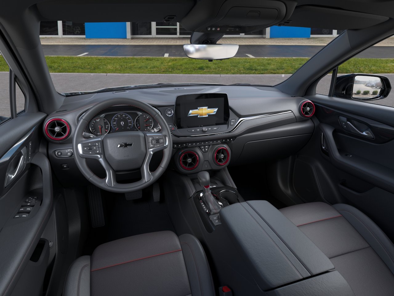 New 2026 Black Chevrolet RS image 15