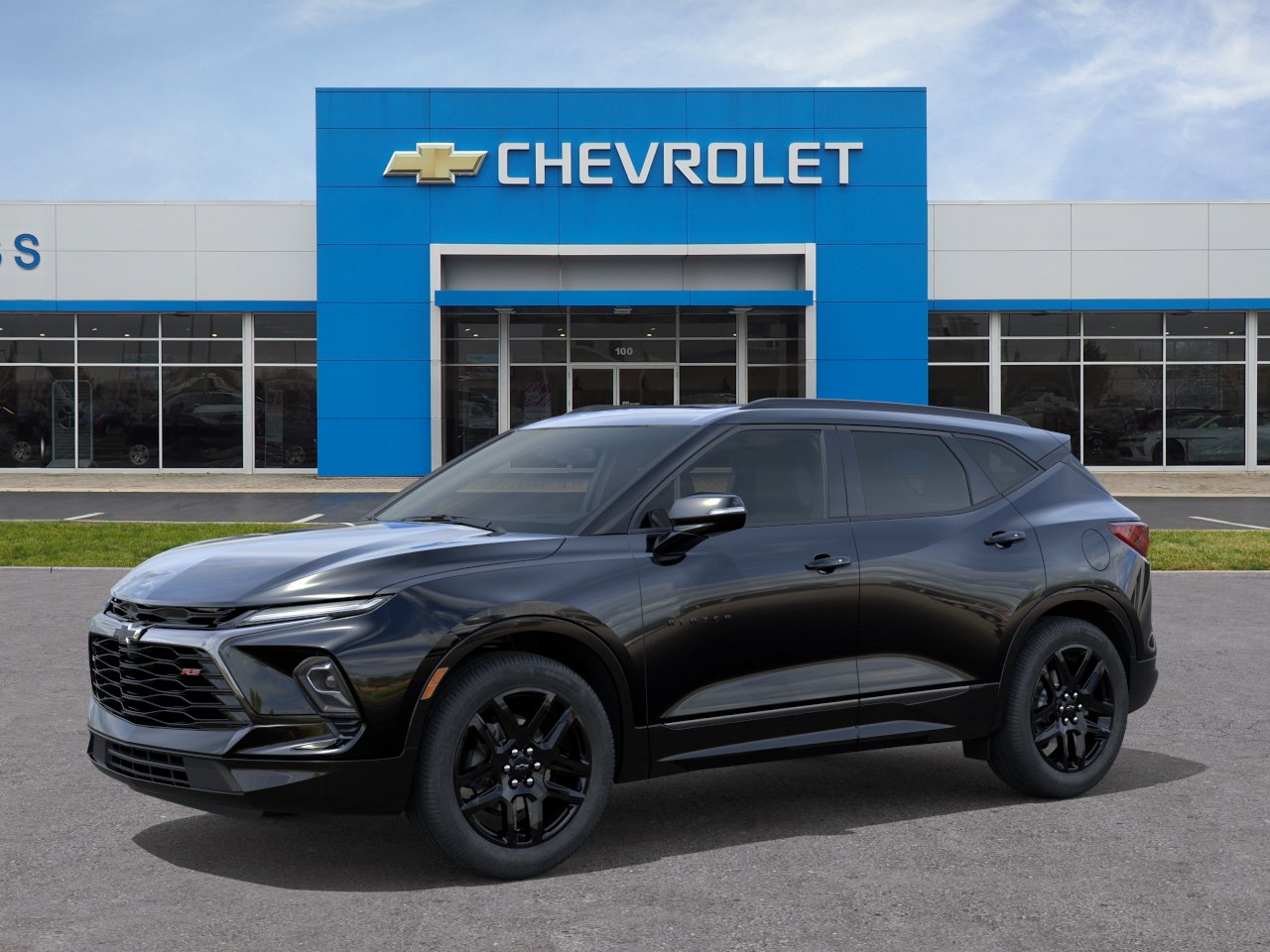 New 2026 Black Chevrolet RS image 2