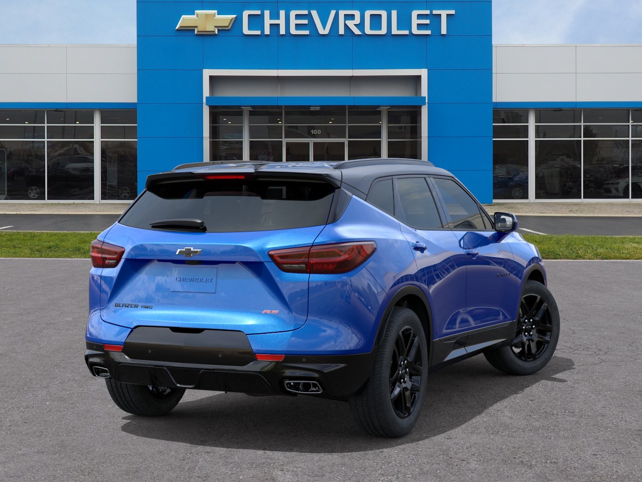 New 2026 Riptide Blue Metallic Chevrolet RS image 4