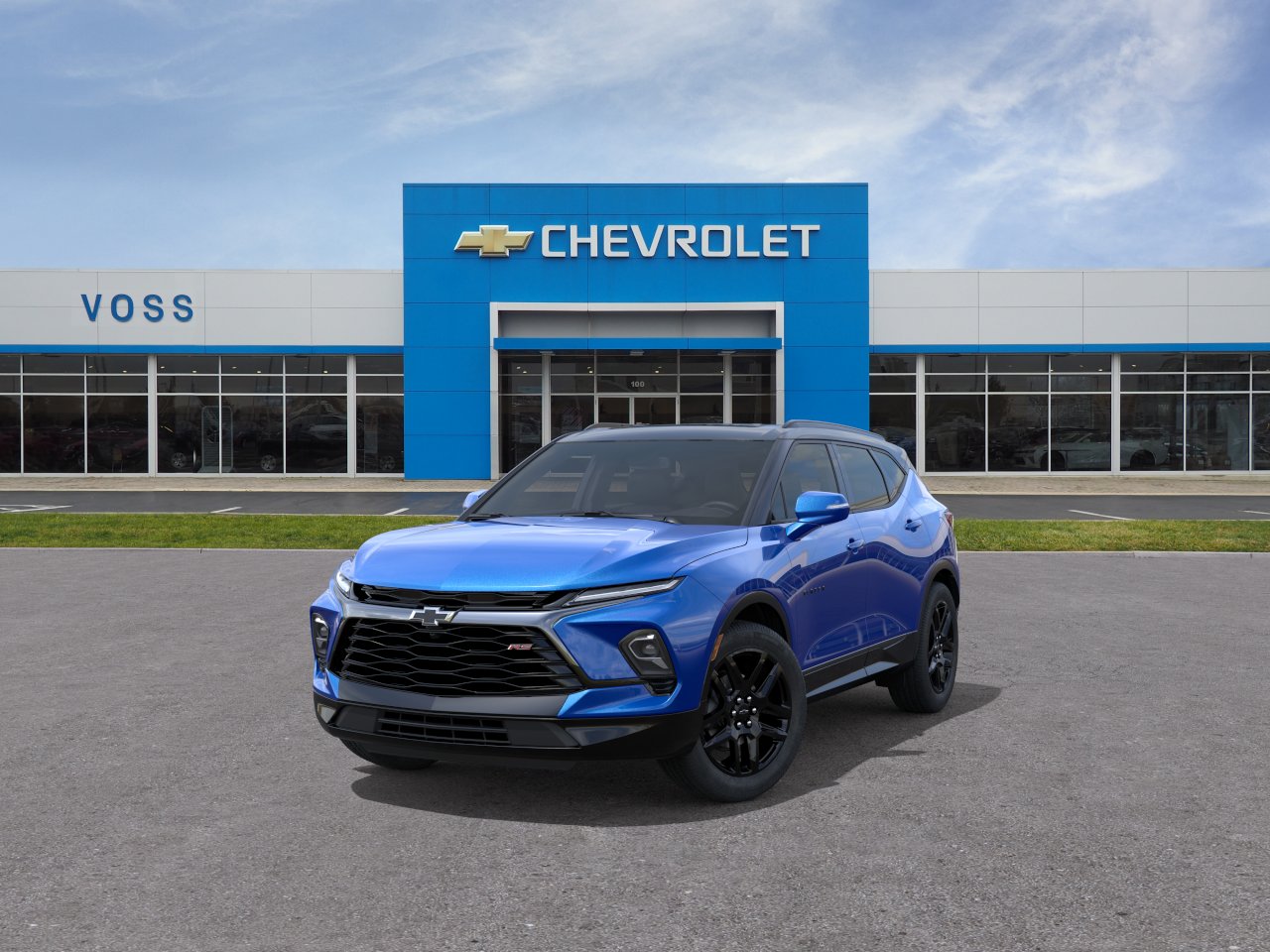 New 2026 Riptide Blue Metallic Chevrolet RS image 8