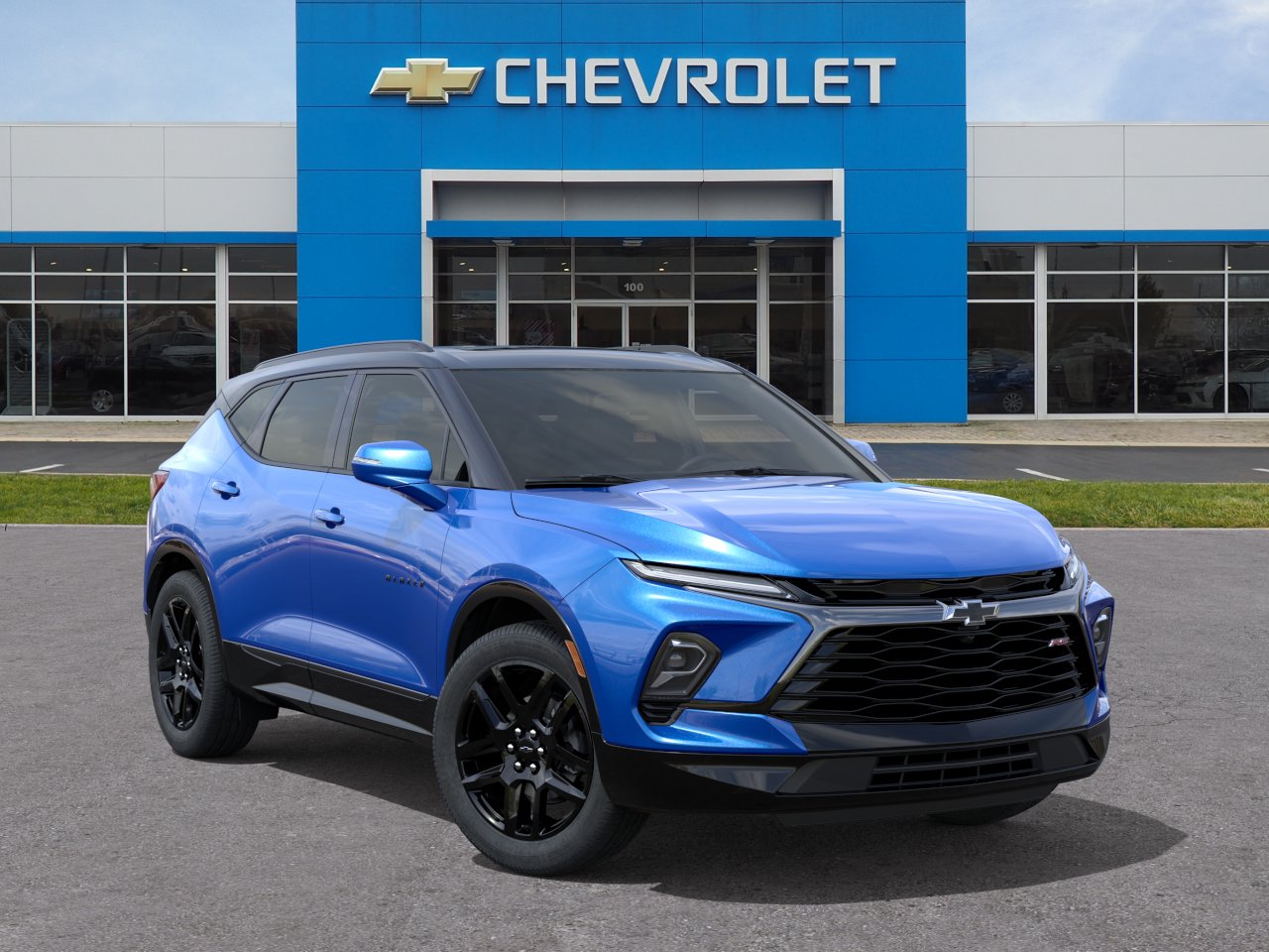 New 2026 Riptide Blue Metallic Chevrolet RS image 7
