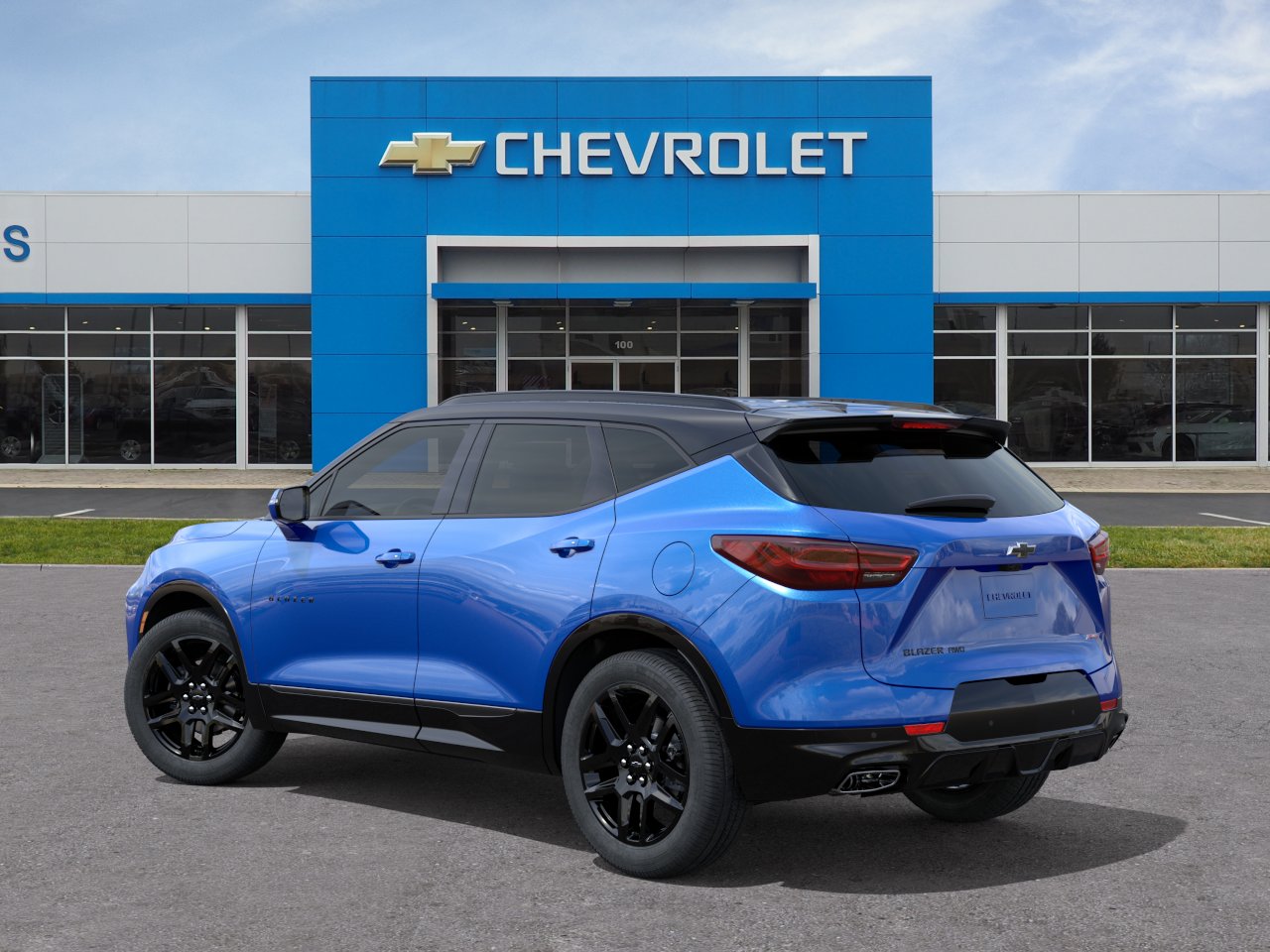 New 2026 Riptide Blue Metallic Chevrolet RS image 3