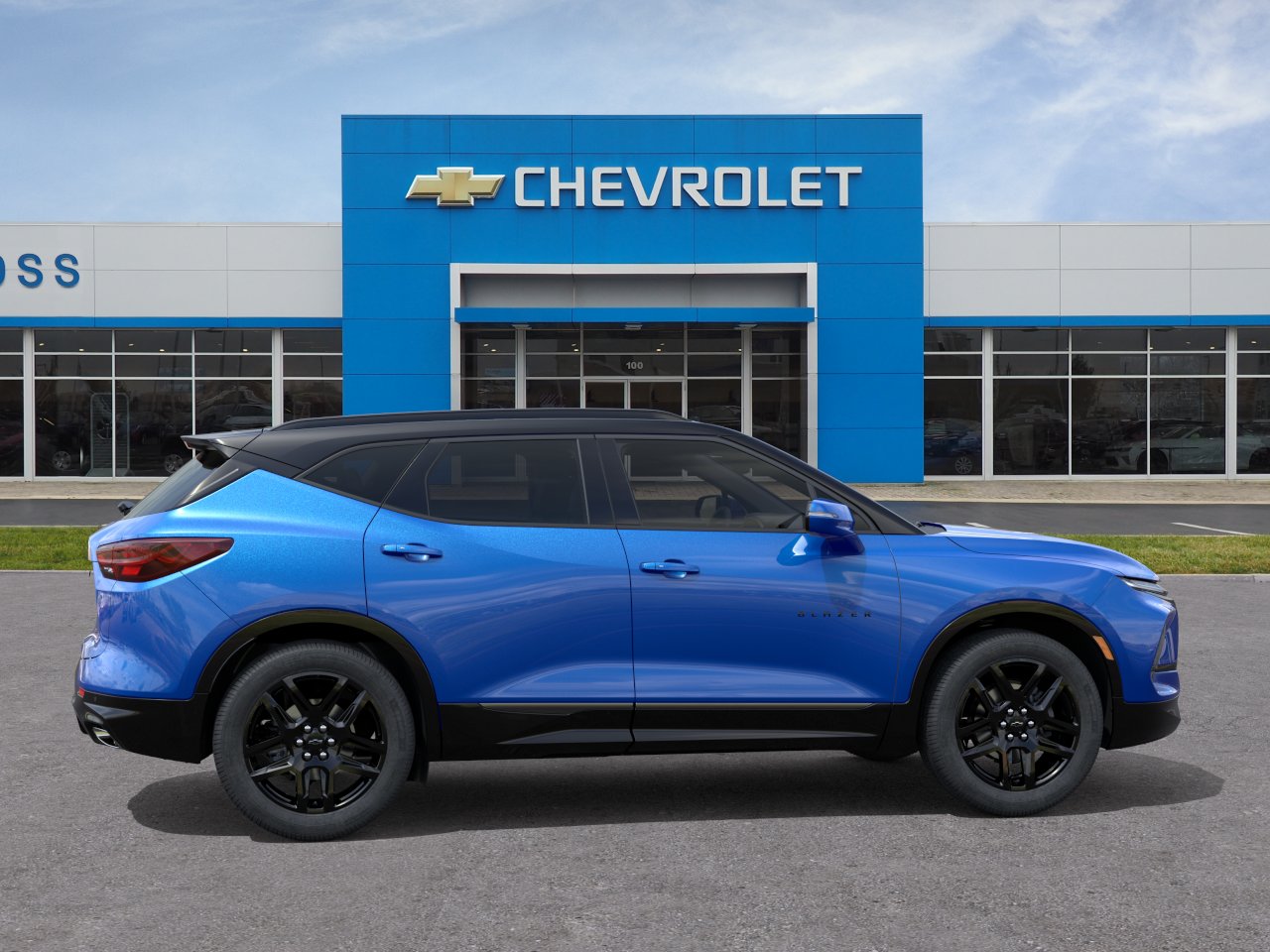 New 2026 Riptide Blue Metallic Chevrolet RS image 5