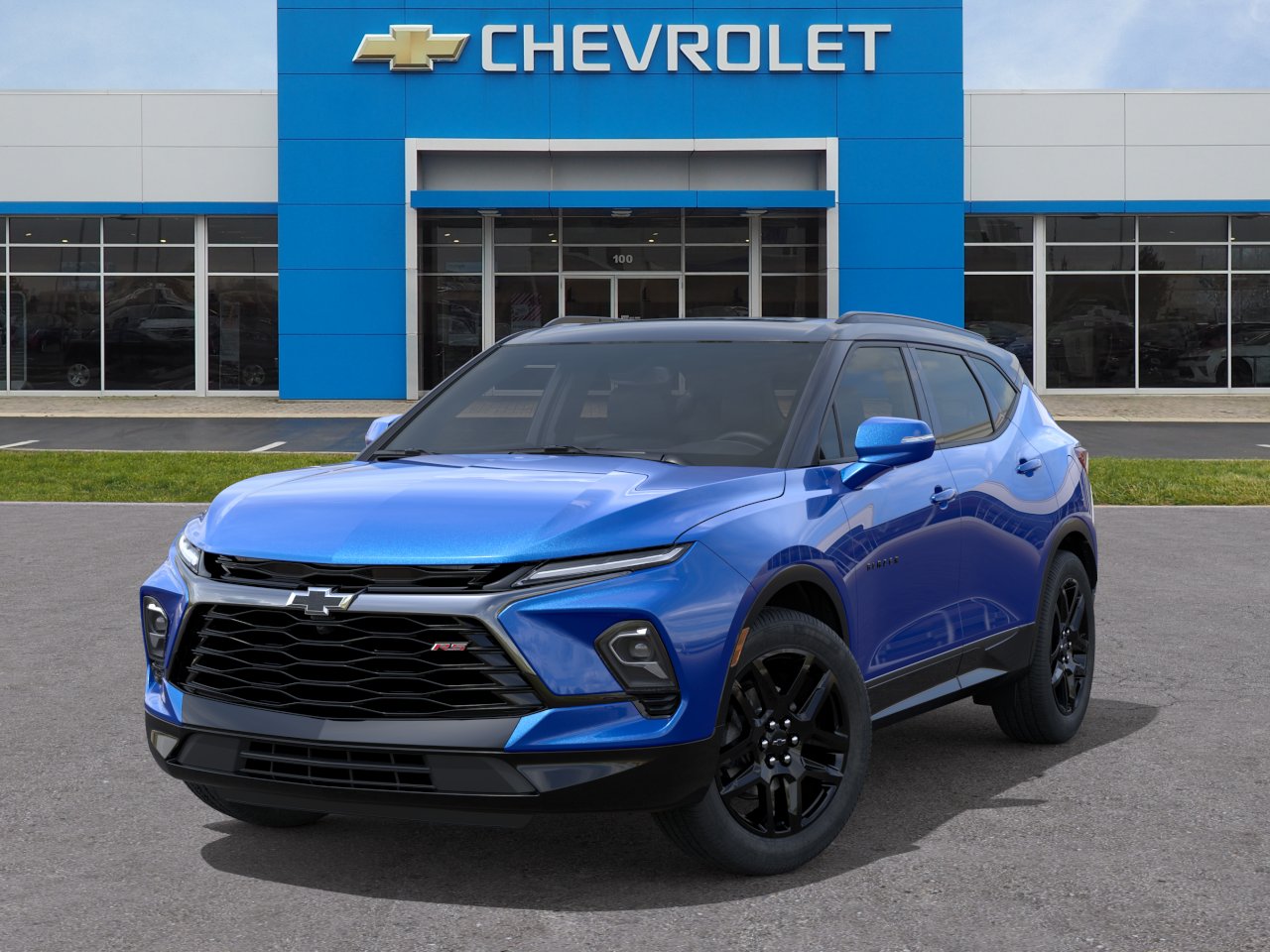 New 2026 Riptide Blue Metallic Chevrolet RS image 6